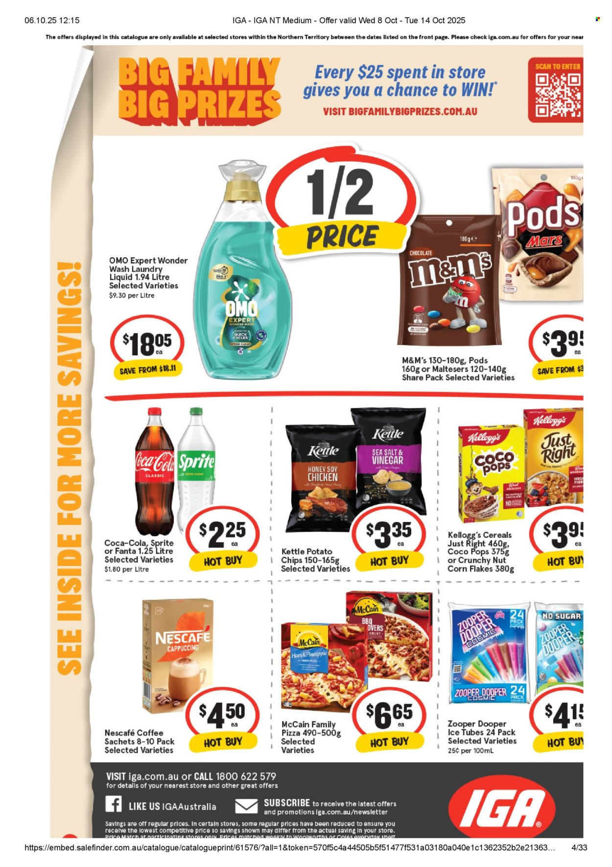 IGA catalogue - 8 Oct 2025 - 14 Oct 2025. Page 2