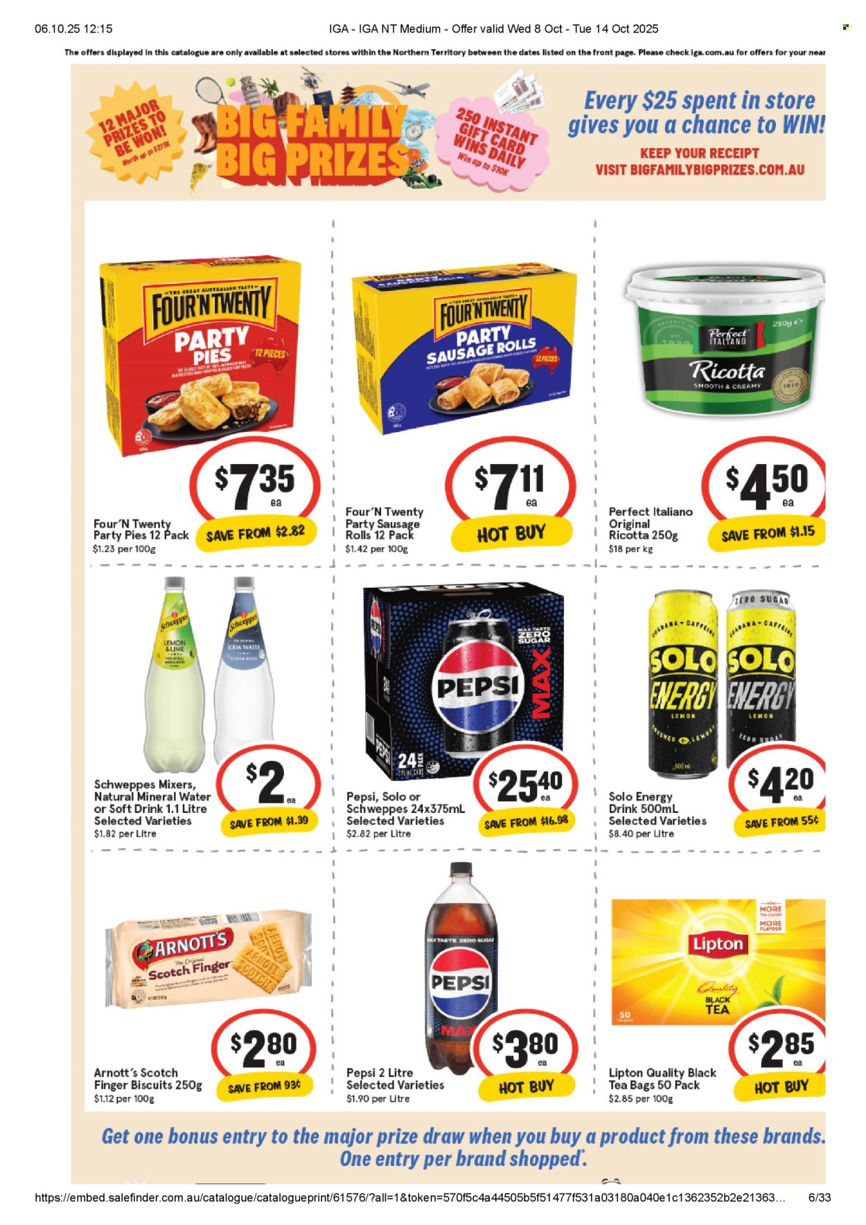IGA catalogue - 8 Oct 2025 - 14 Oct 2025. Page 3