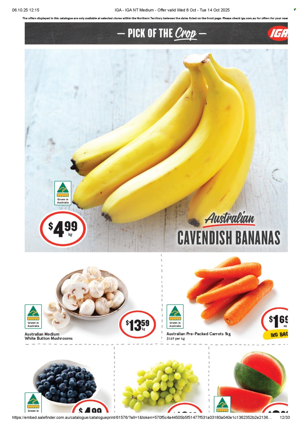 IGA catalogue - 8 Oct 2025 - 14 Oct 2025. Page 6