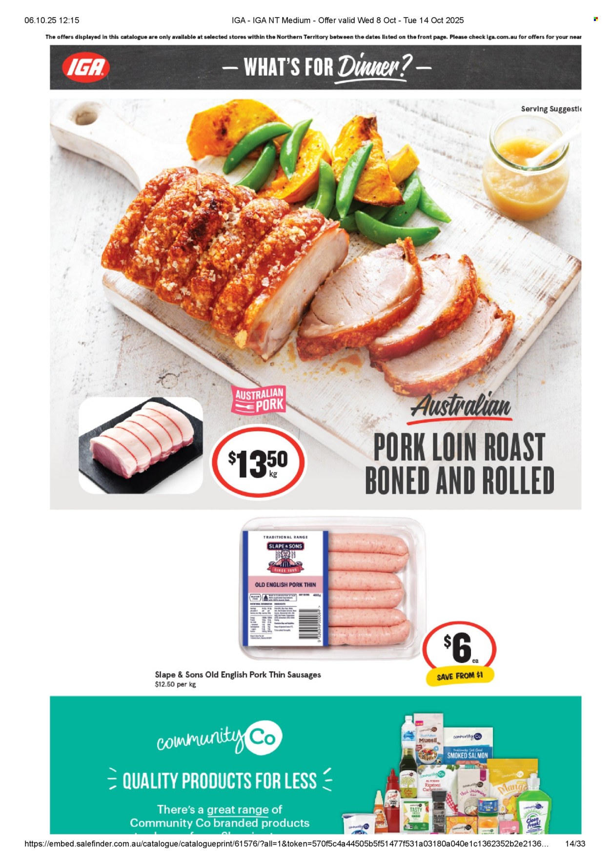 IGA catalogue - 8 Oct 2025 - 14 Oct 2025. Page 7