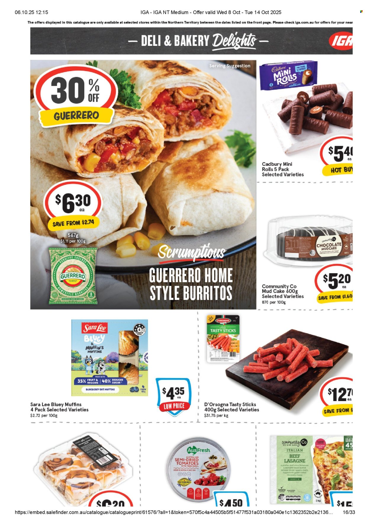 IGA catalogue - 8 Oct 2025 - 14 Oct 2025. Page 8