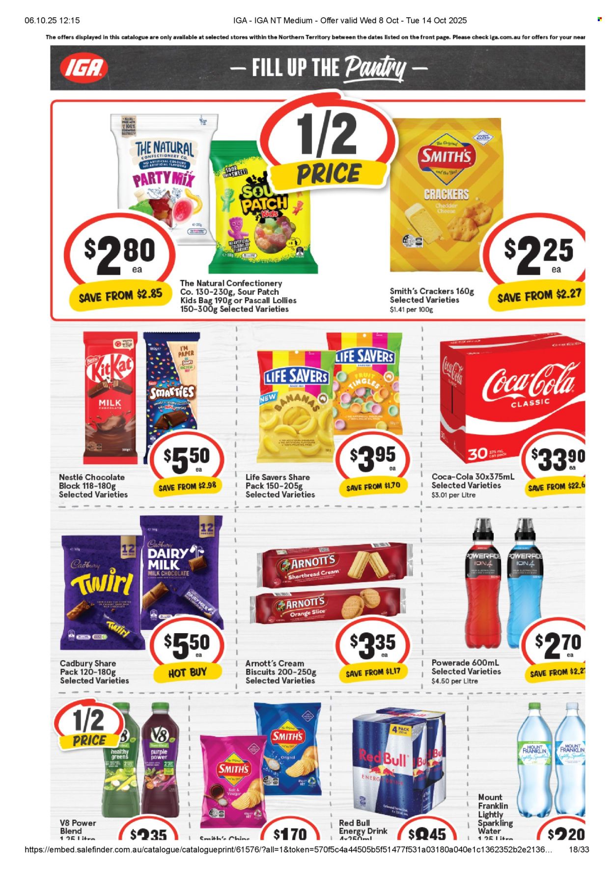 IGA catalogue - 8 Oct 2025 - 14 Oct 2025. Page 9