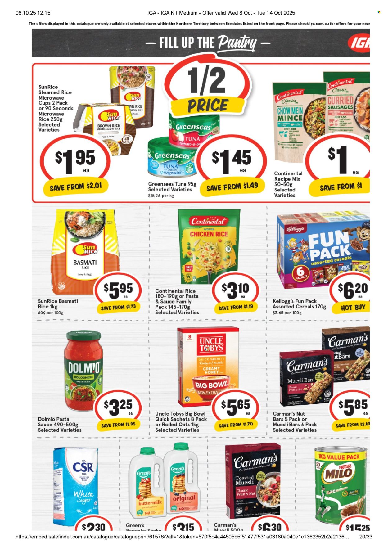 IGA catalogue - 8 Oct 2025 - 14 Oct 2025. Page 10