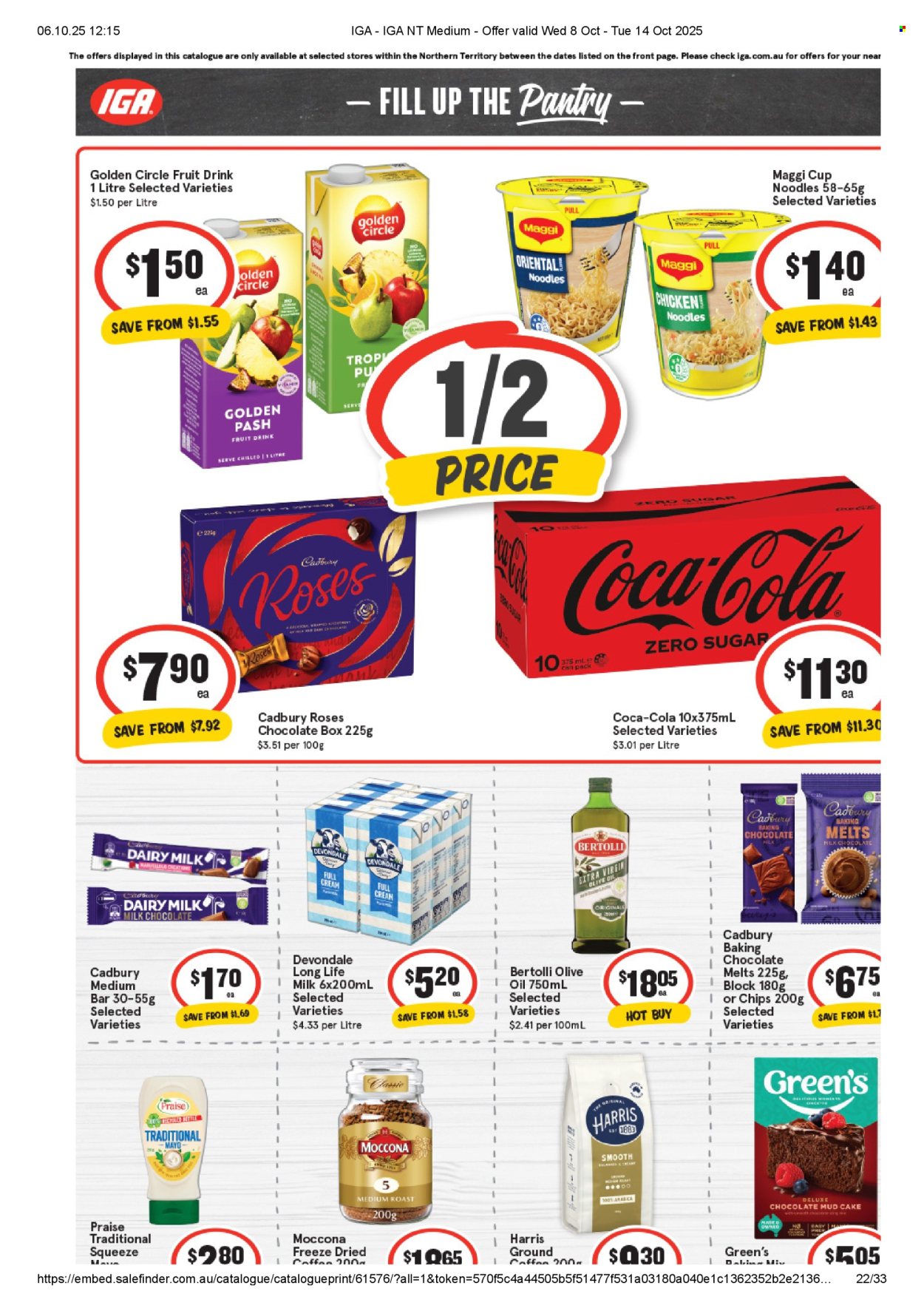 IGA catalogue - 8 Oct 2025 - 14 Oct 2025. Page 11