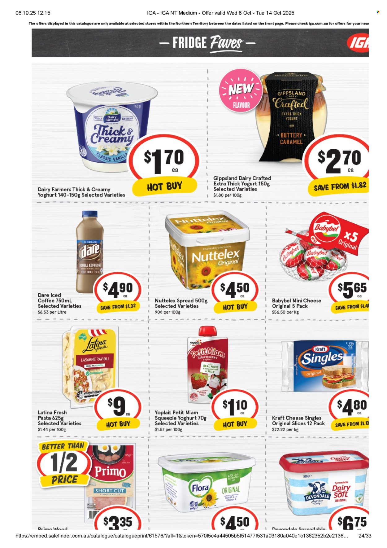 IGA catalogue - 8 Oct 2025 - 14 Oct 2025. Page 12