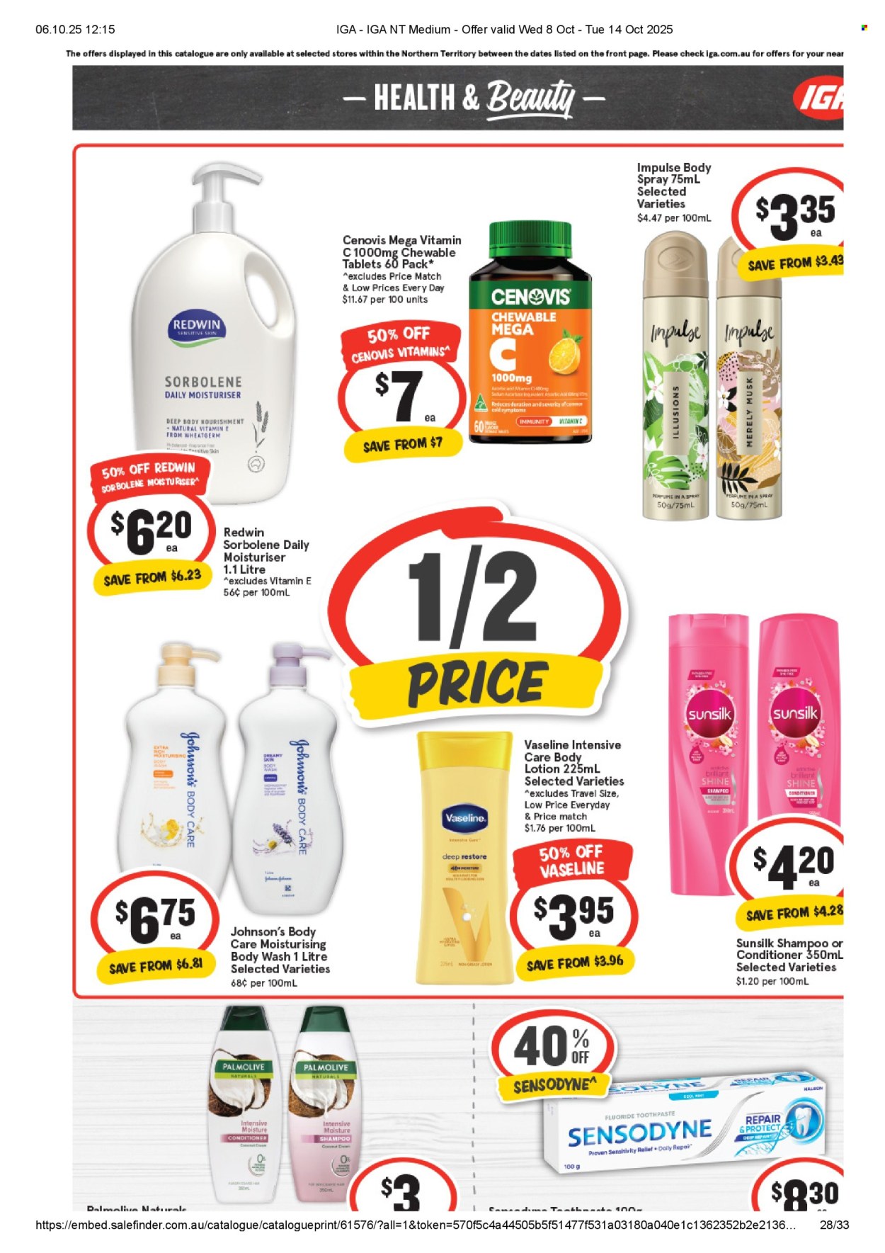 IGA catalogue - 8 Oct 2025 - 14 Oct 2025. Page 14
