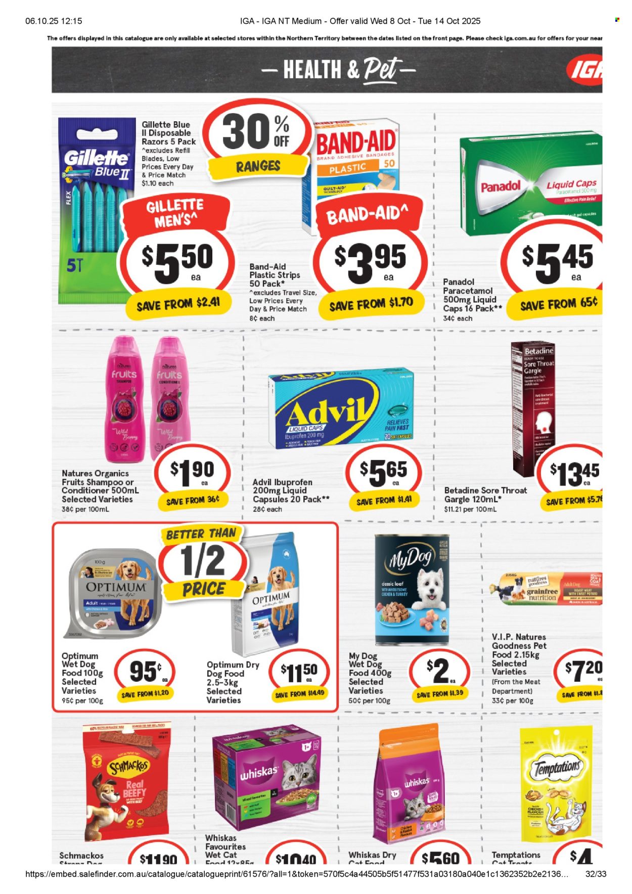 IGA catalogue - 8 Oct 2025 - 14 Oct 2025. Page 16