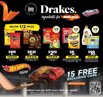 thumbnail - Drakes catalogue