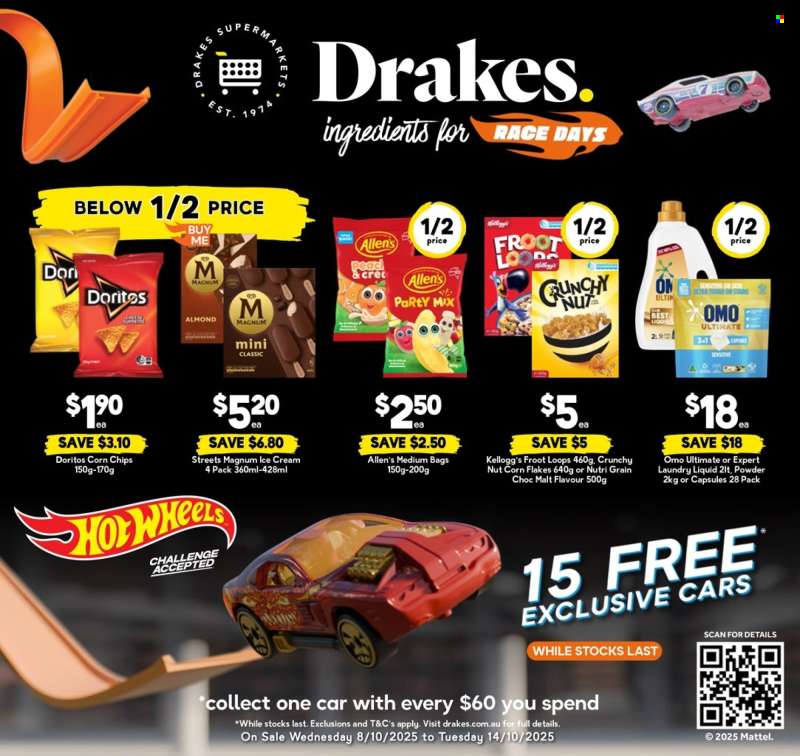 Drakes Catalogue - 8 Oct 2025 - 14 Oct 2025.