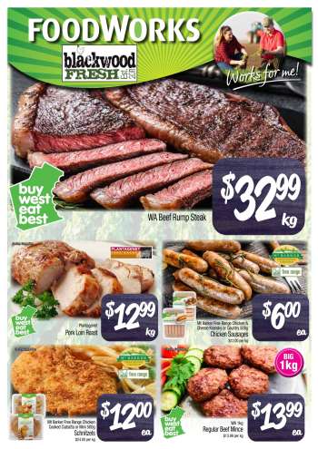Foodworks Catalogue - 8 Oct 2025 - 14 Oct 2025.