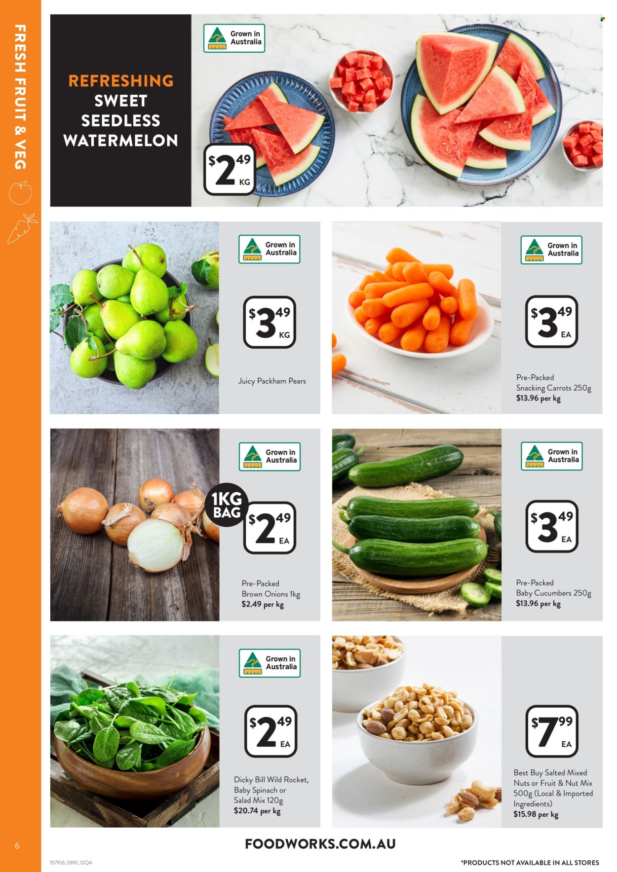 Foodworks catalogue - 8 Oct 2025 - 14 Oct 2025. Page 6