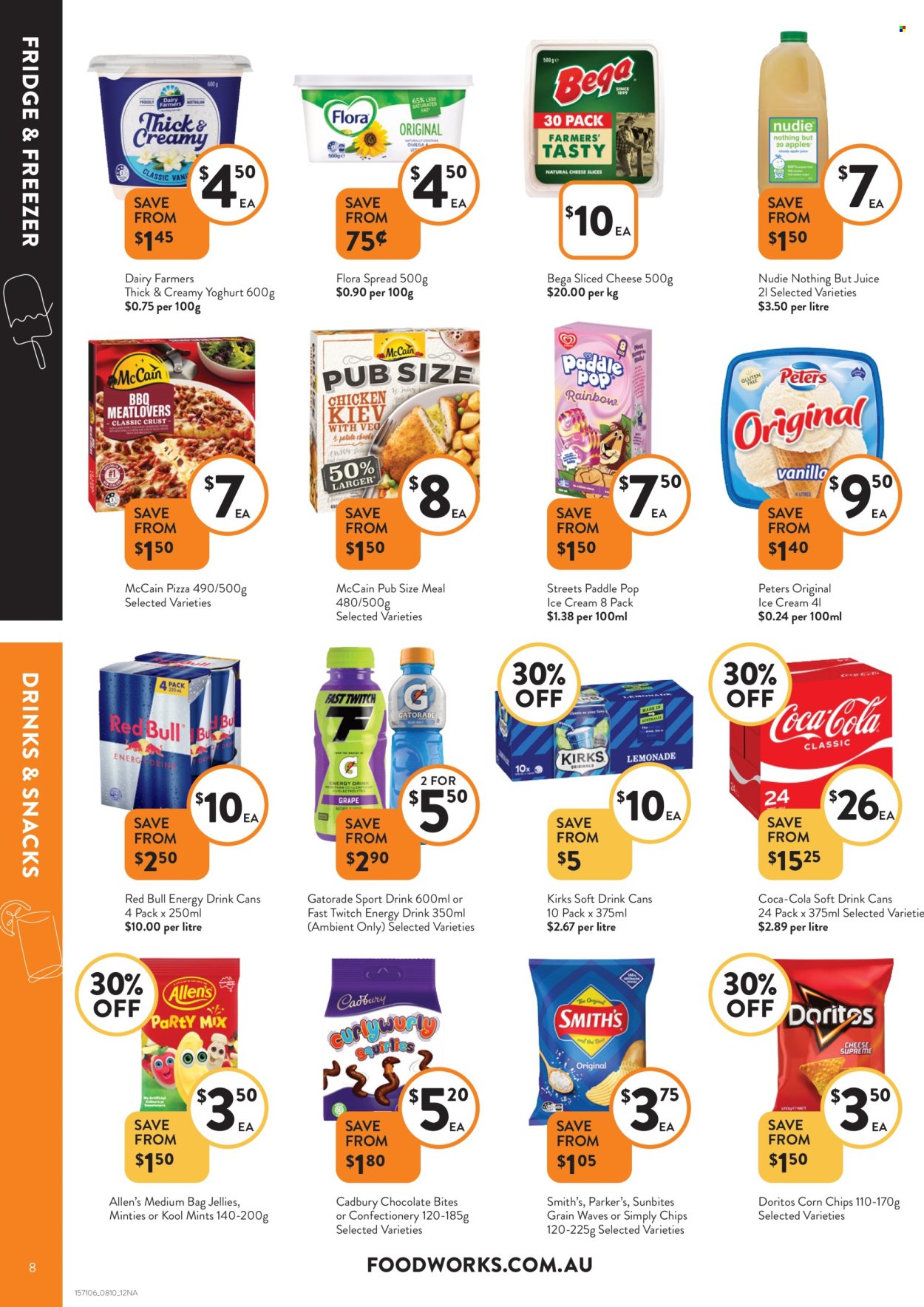 Foodworks catalogue - 8 Oct 2025 - 14 Oct 2025. Page 8