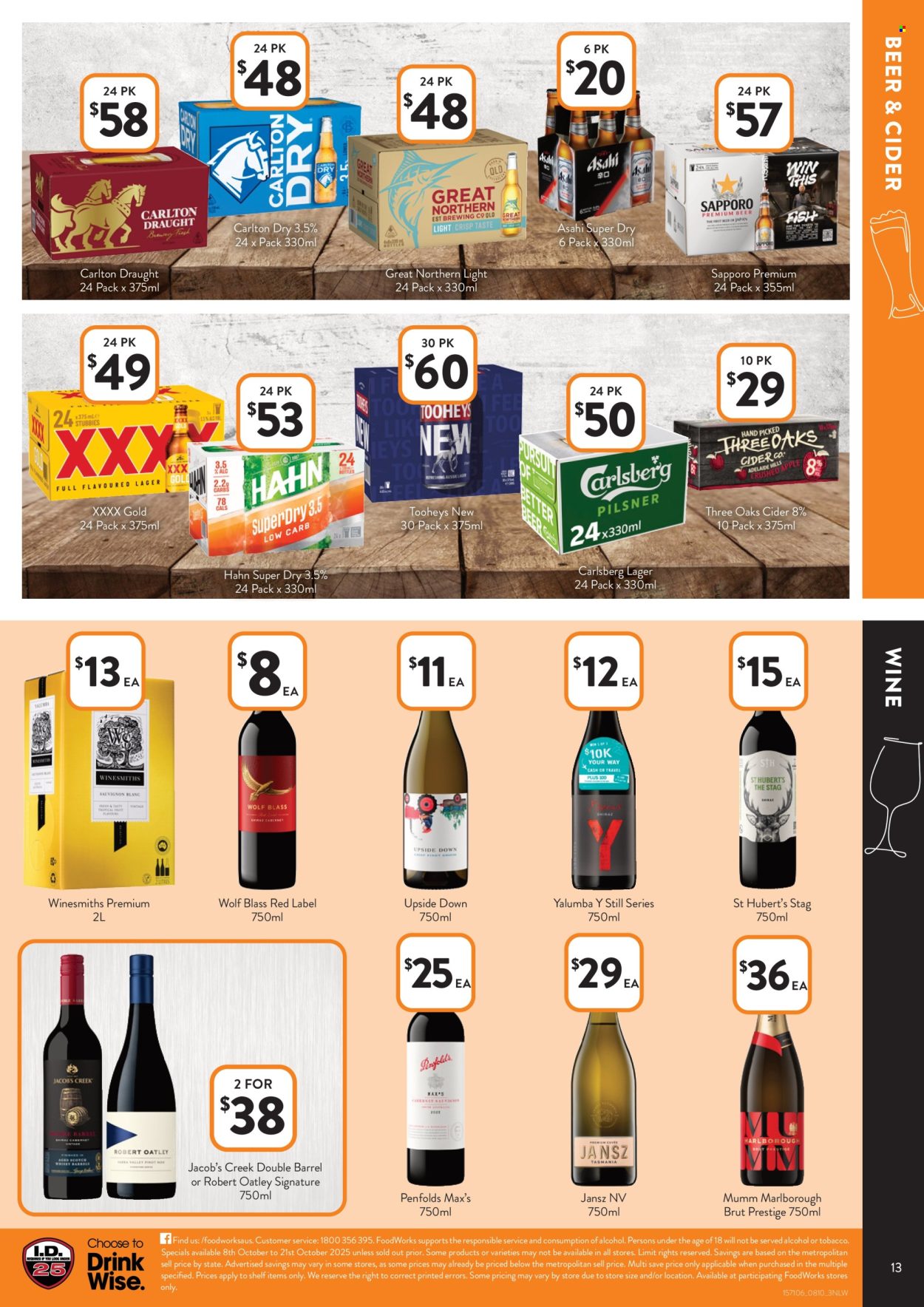 Foodworks catalogue - 8 Oct 2025 - 14 Oct 2025. Page 13