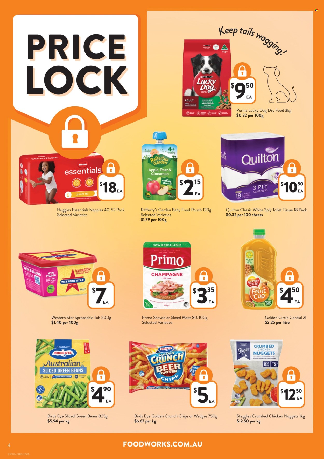 Foodworks catalogue - 8 Oct 2025 - 14 Oct 2025. Page 4