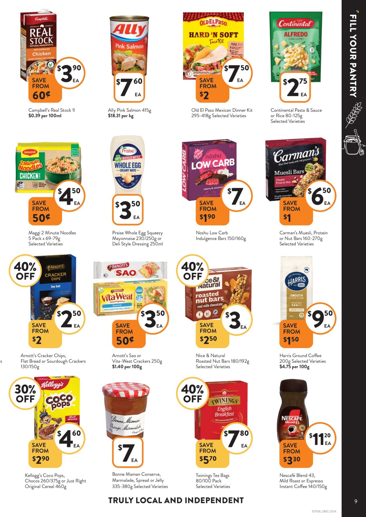 Foodworks catalogue - 8 Oct 2025 - 14 Oct 2025. Page 9