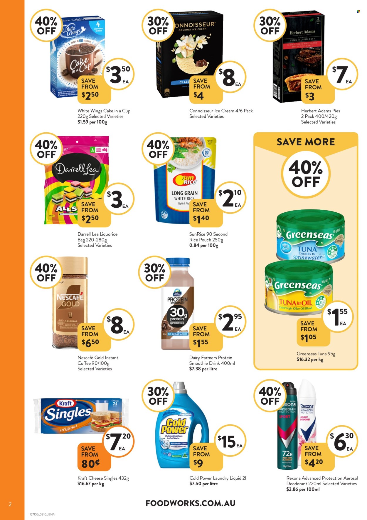 Foodworks catalogue - 8 Oct 2025 - 14 Oct 2025. Page 2