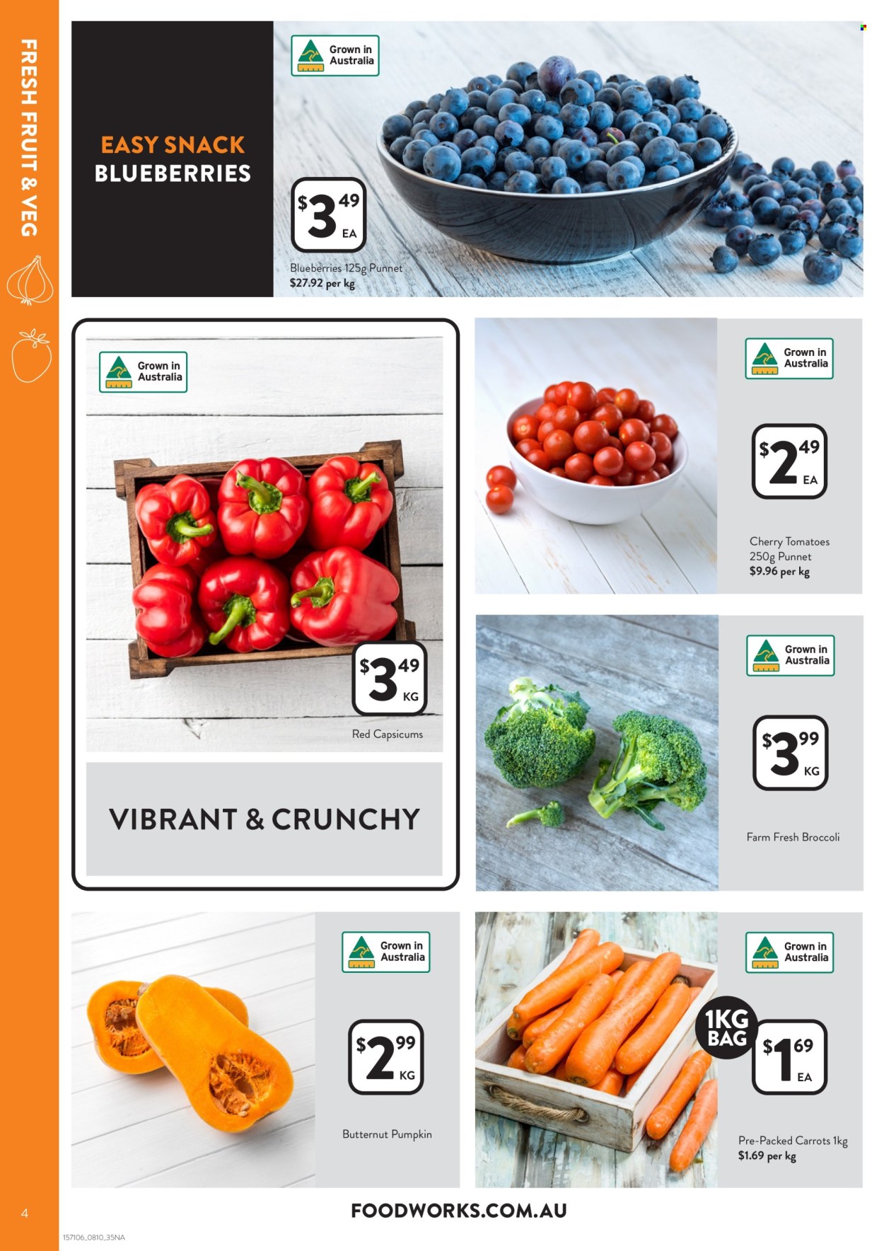 Foodworks catalogue - 8 Oct 2025 - 14 Oct 2025. Page 4