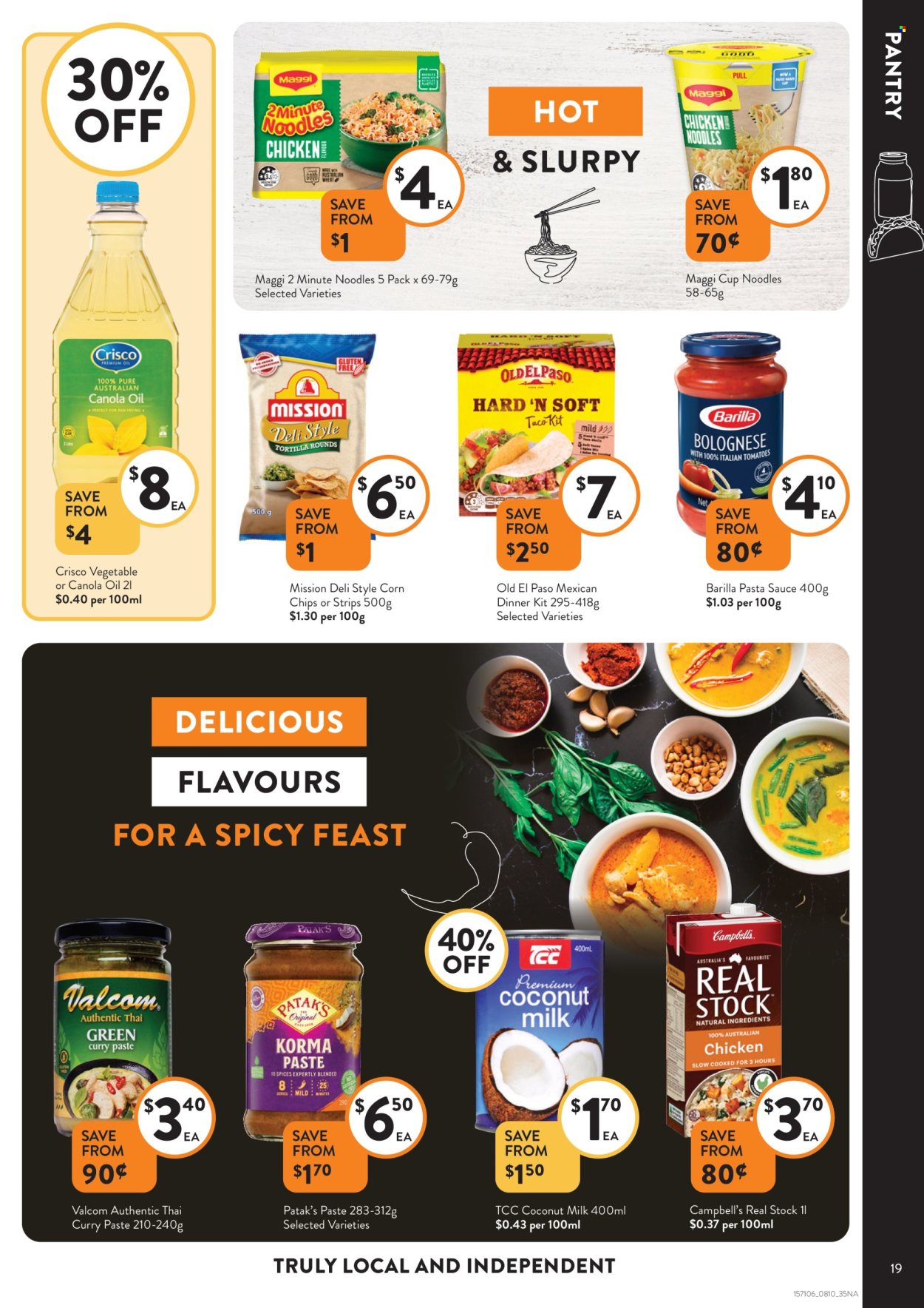 Foodworks catalogue - 8 Oct 2025 - 14 Oct 2025. Page 19