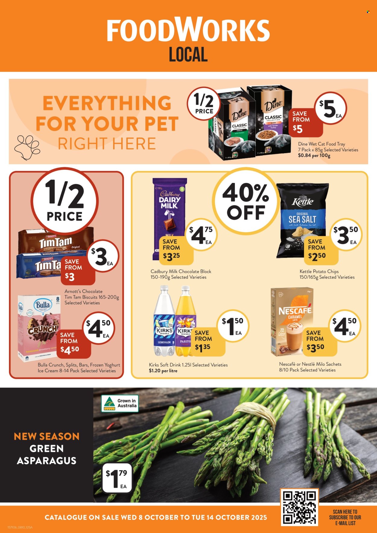 Foodworks catalogue - 8 Oct 2025 - 14 Oct 2025. Page 1