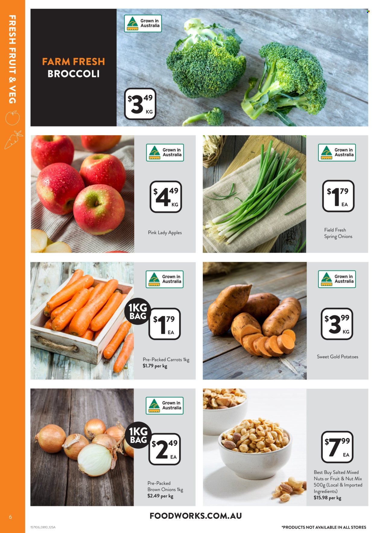 Foodworks catalogue - 8 Oct 2025 - 14 Oct 2025. Page 6