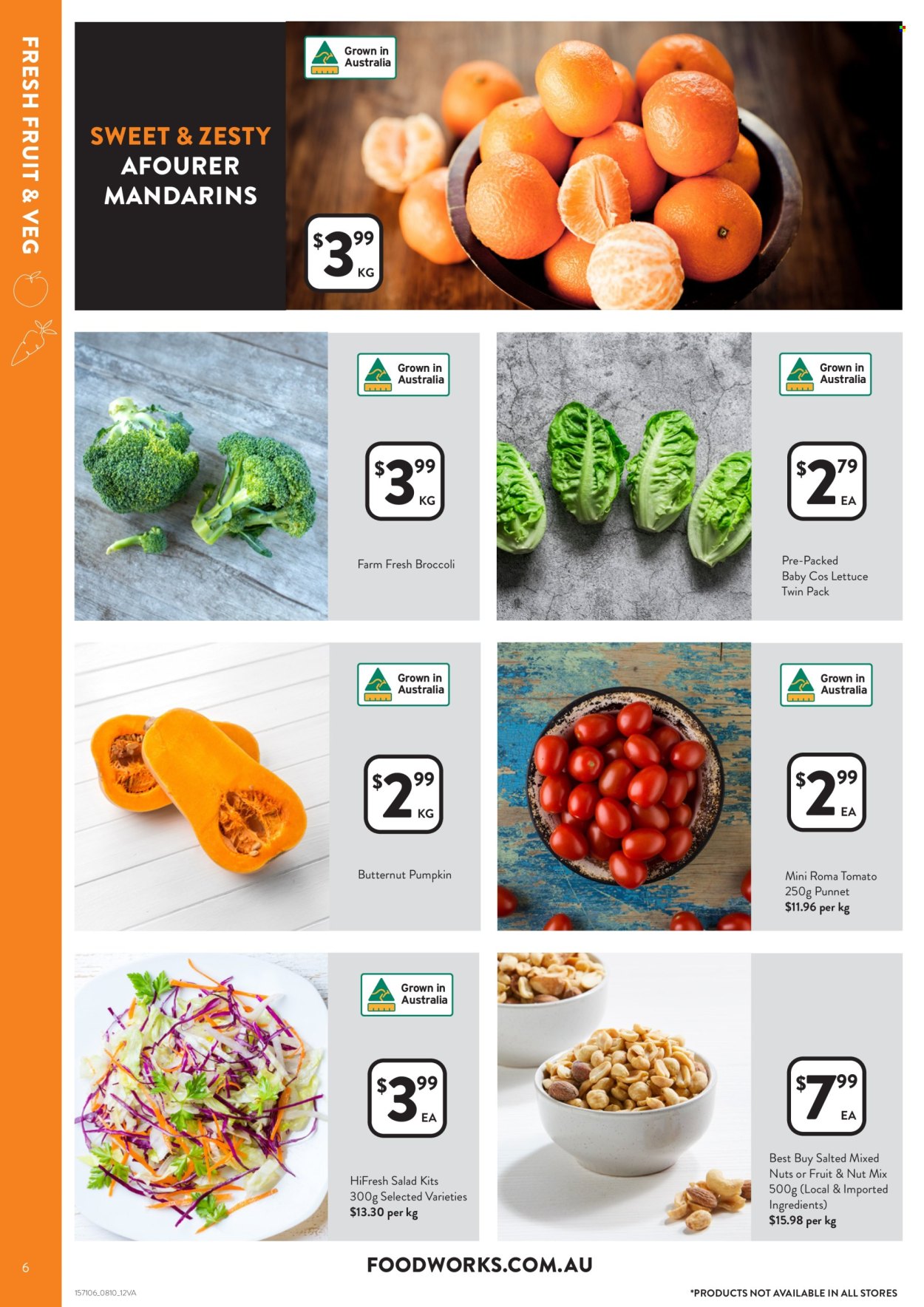 Foodworks catalogue - 8 Oct 2025 - 14 Oct 2025. Page 6