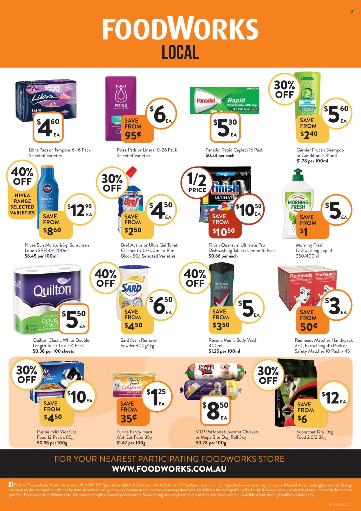 Foodworks catalogue - 8 Oct 2025 - 14 Oct 2025. Page 10