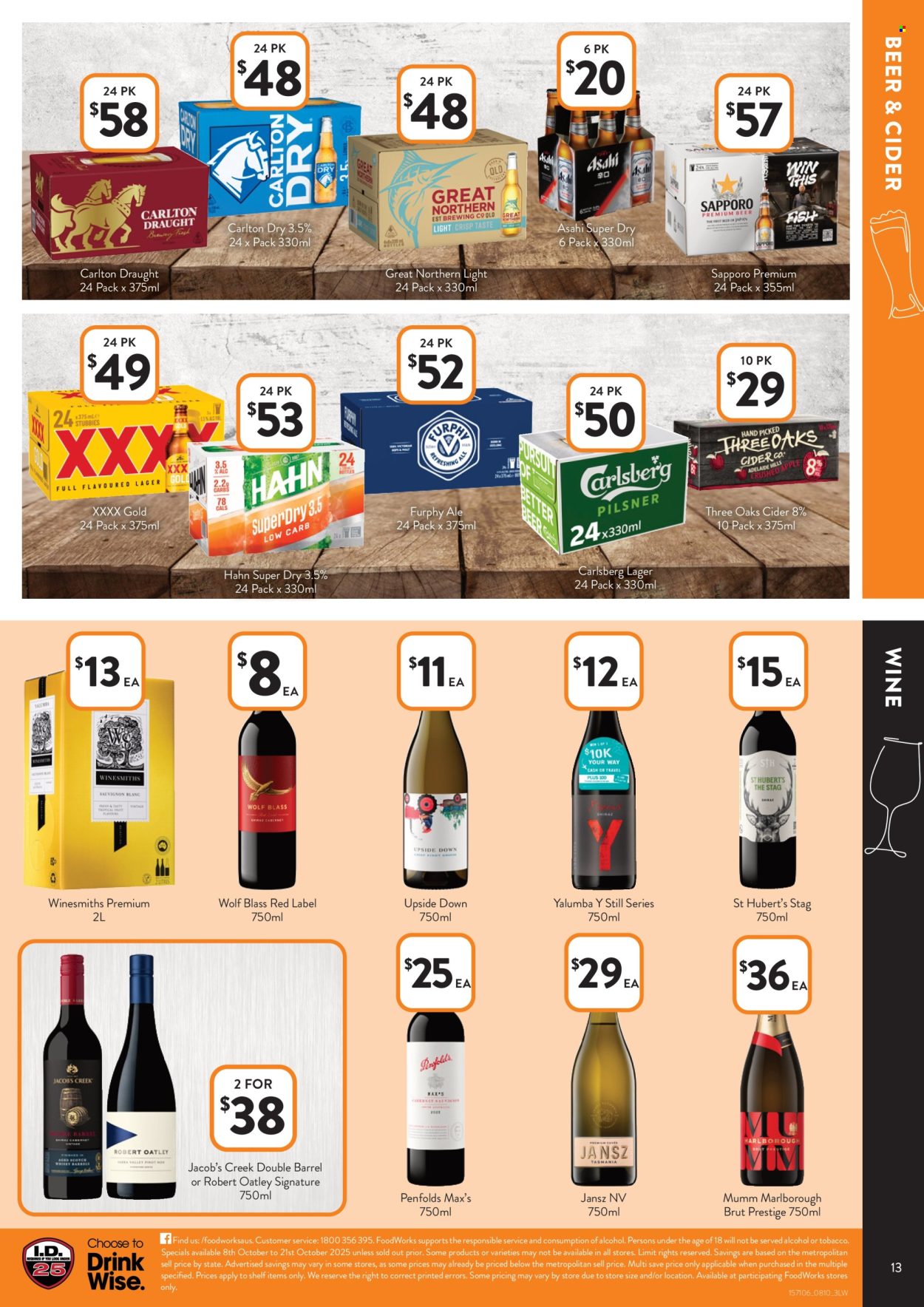 Foodworks catalogue - 8 Oct 2025 - 14 Oct 2025. Page 13