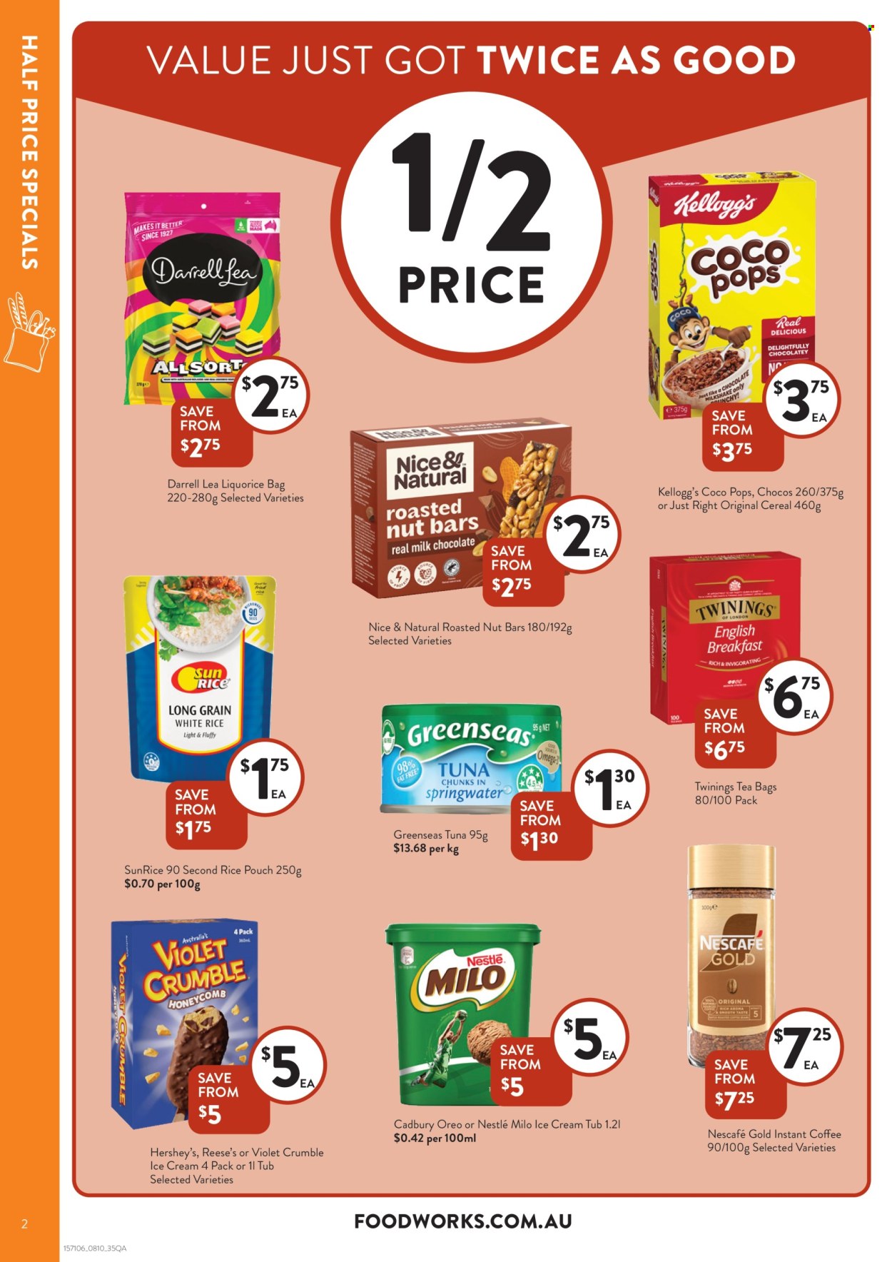 Foodworks catalogue - 8 Oct 2025 - 14 Oct 2025. Page 2