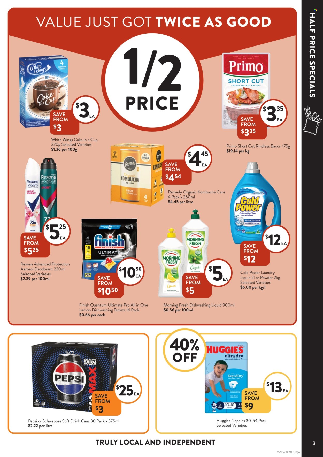 Foodworks catalogue - 8 Oct 2025 - 14 Oct 2025. Page 3