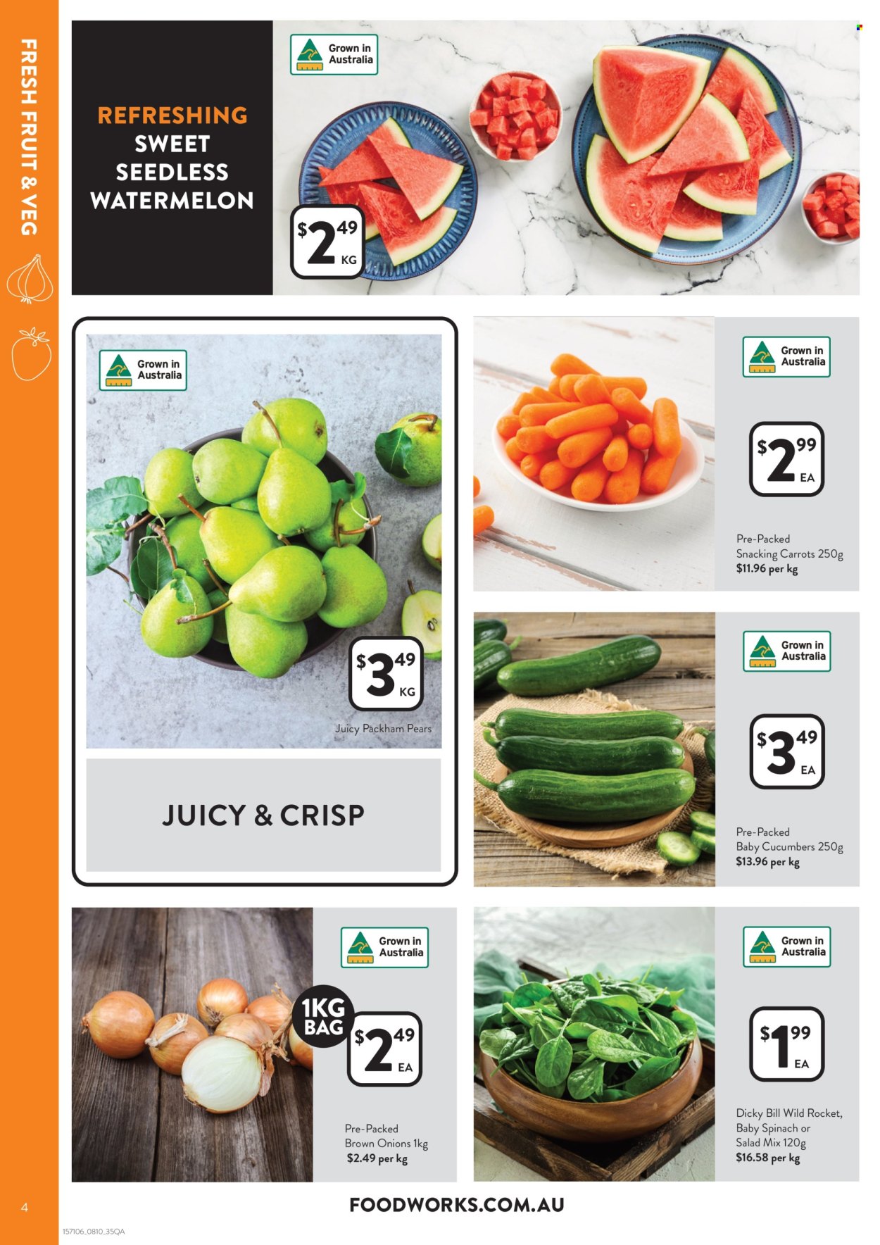 Foodworks catalogue - 8 Oct 2025 - 14 Oct 2025. Page 4