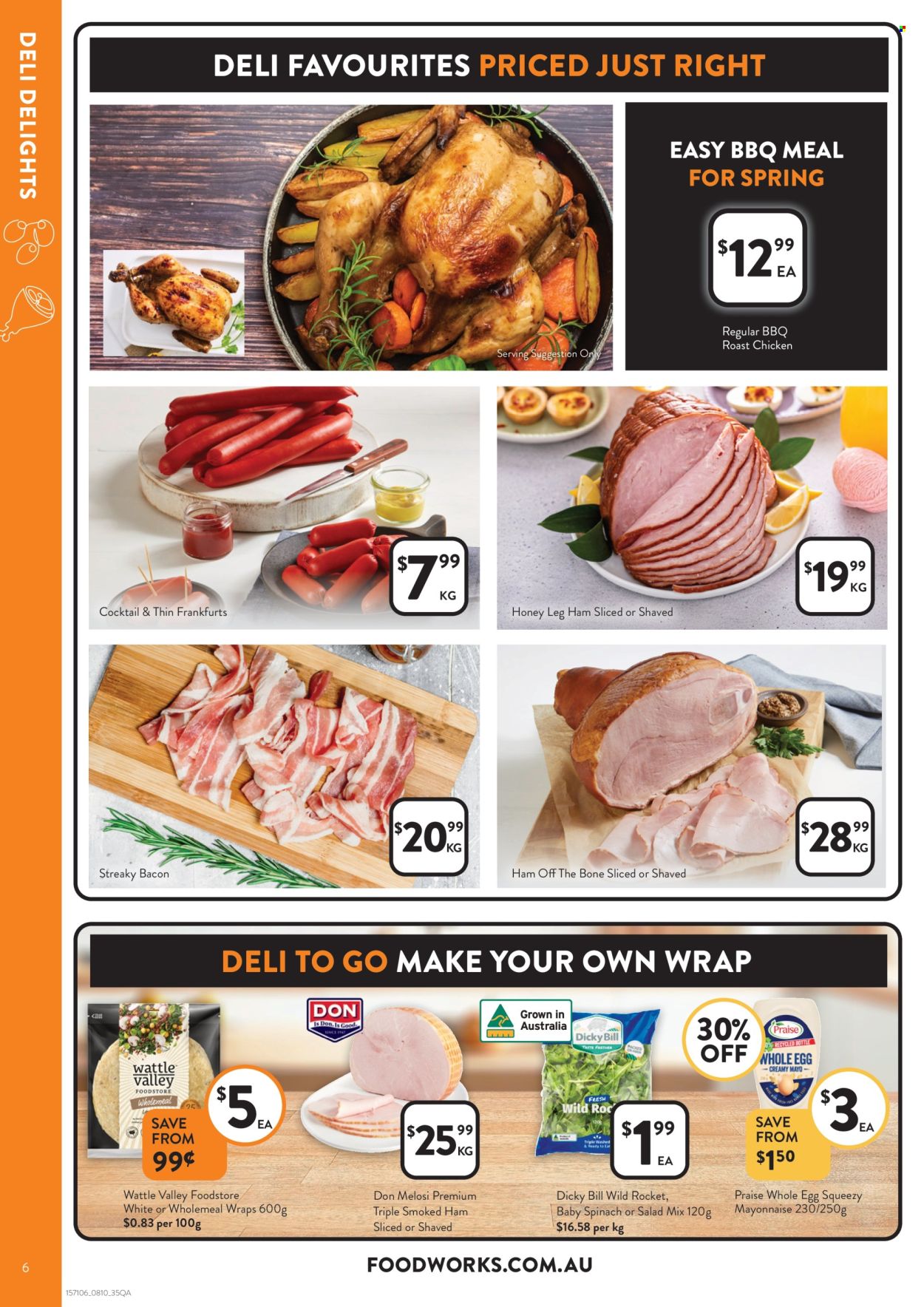 Foodworks catalogue - 8 Oct 2025 - 14 Oct 2025. Page 6