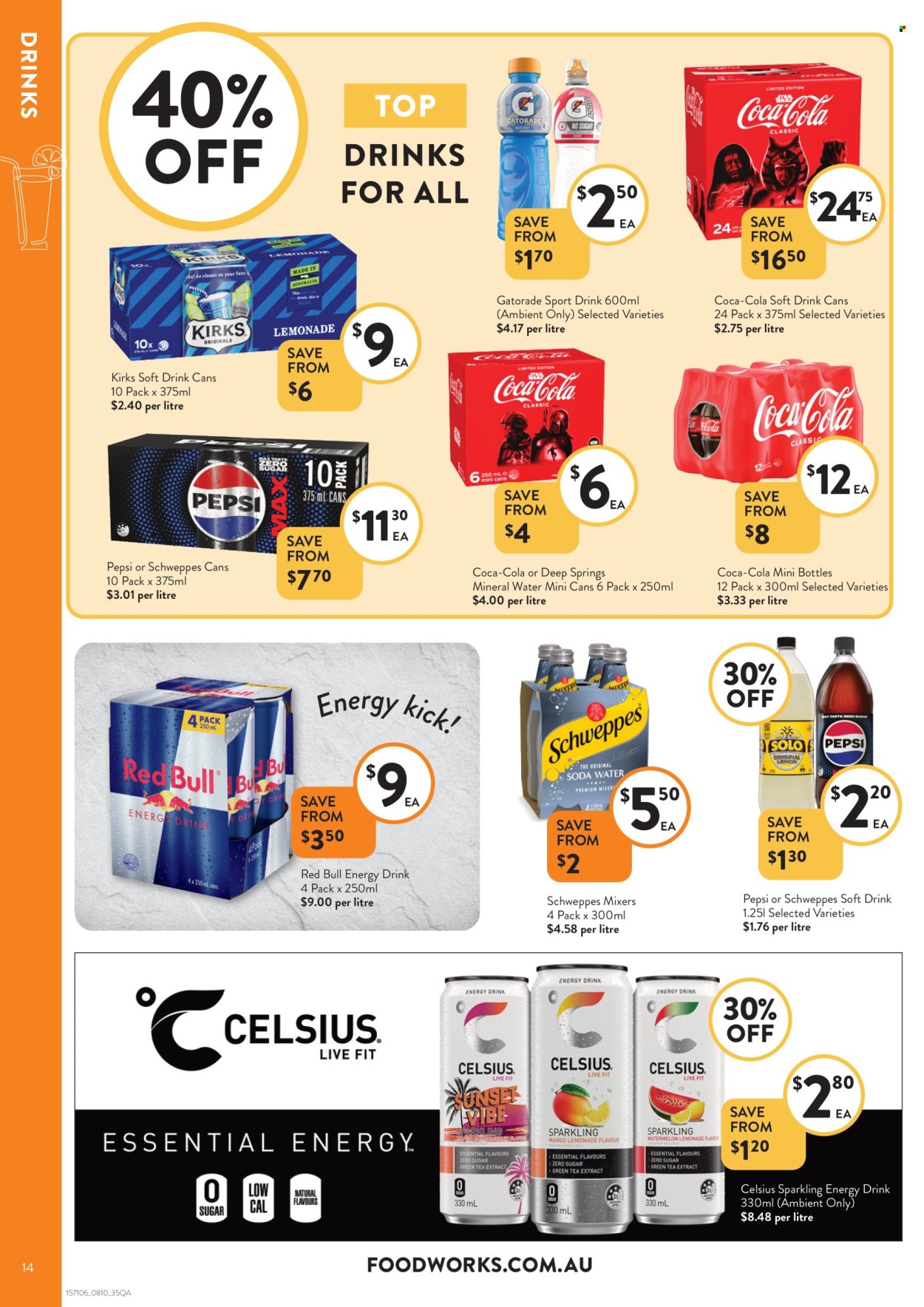 Foodworks catalogue - 8 Oct 2025 - 14 Oct 2025. Page 14