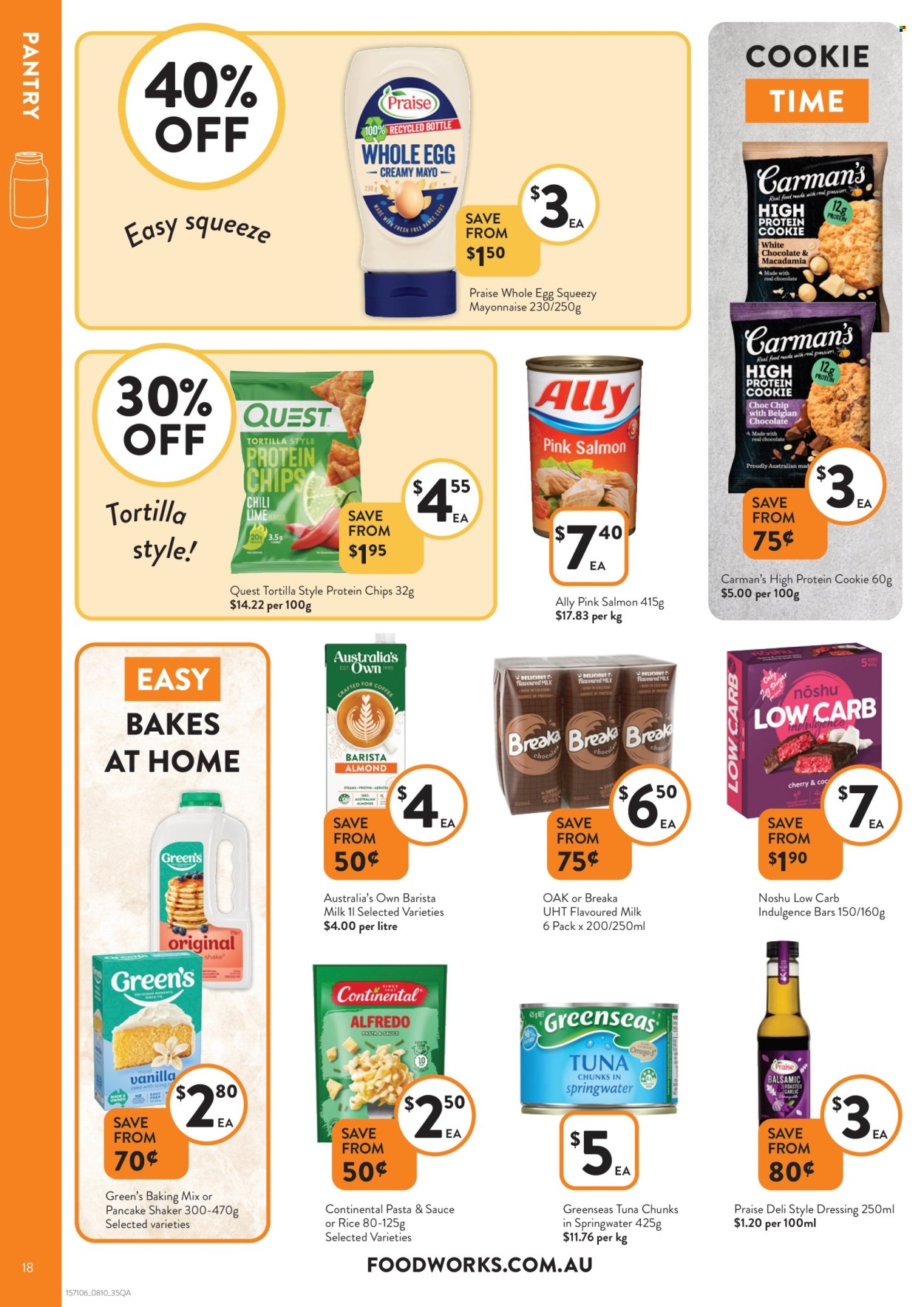 Foodworks catalogue - 8 Oct 2025 - 14 Oct 2025. Page 18