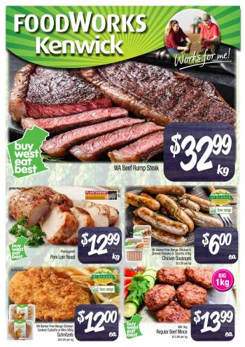 Foodworks Catalogue - 8 Oct 2025 - 14 Oct 2025.