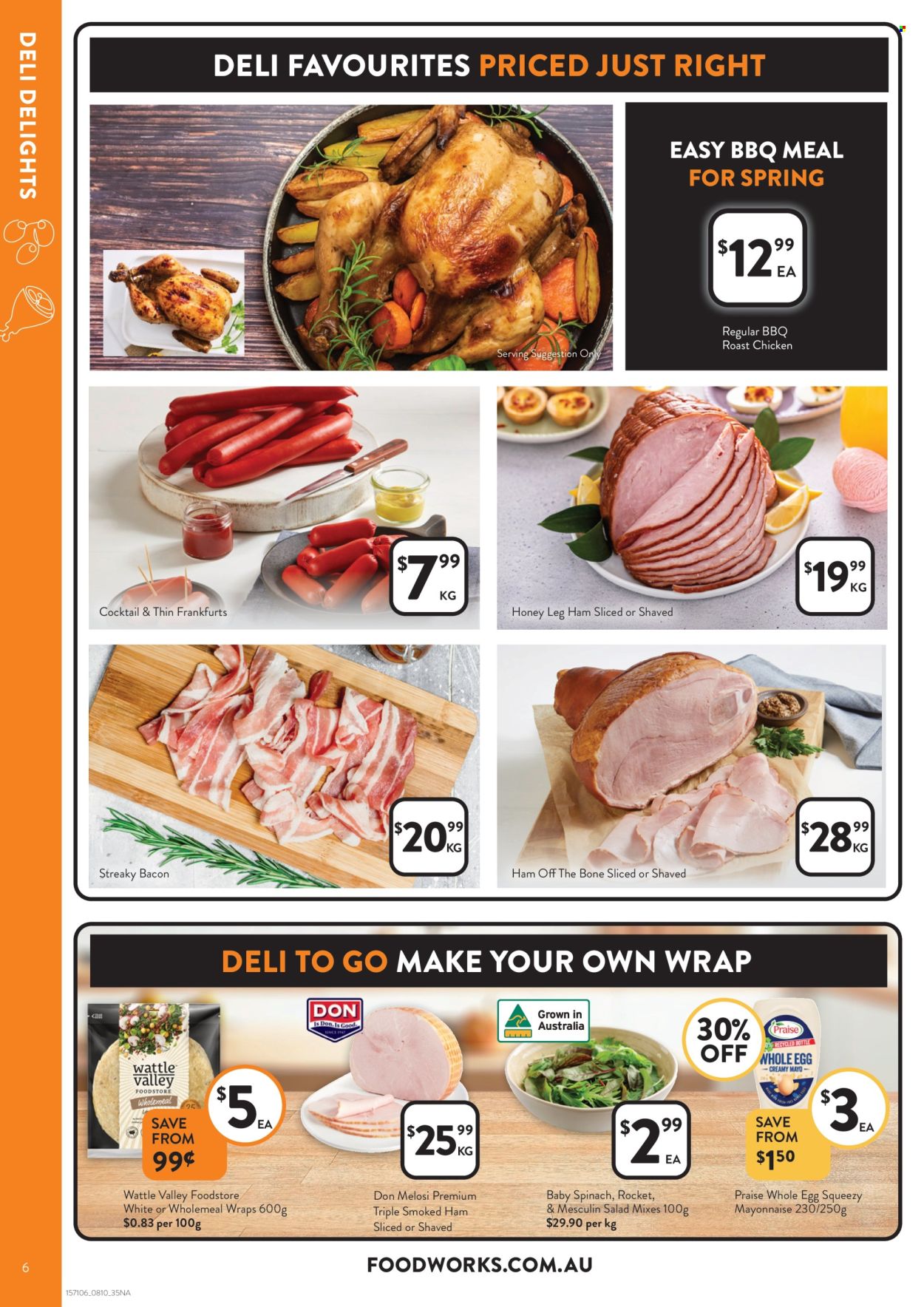 Foodworks catalogue - 8 Oct 2025 - 14 Oct 2025. Page 6