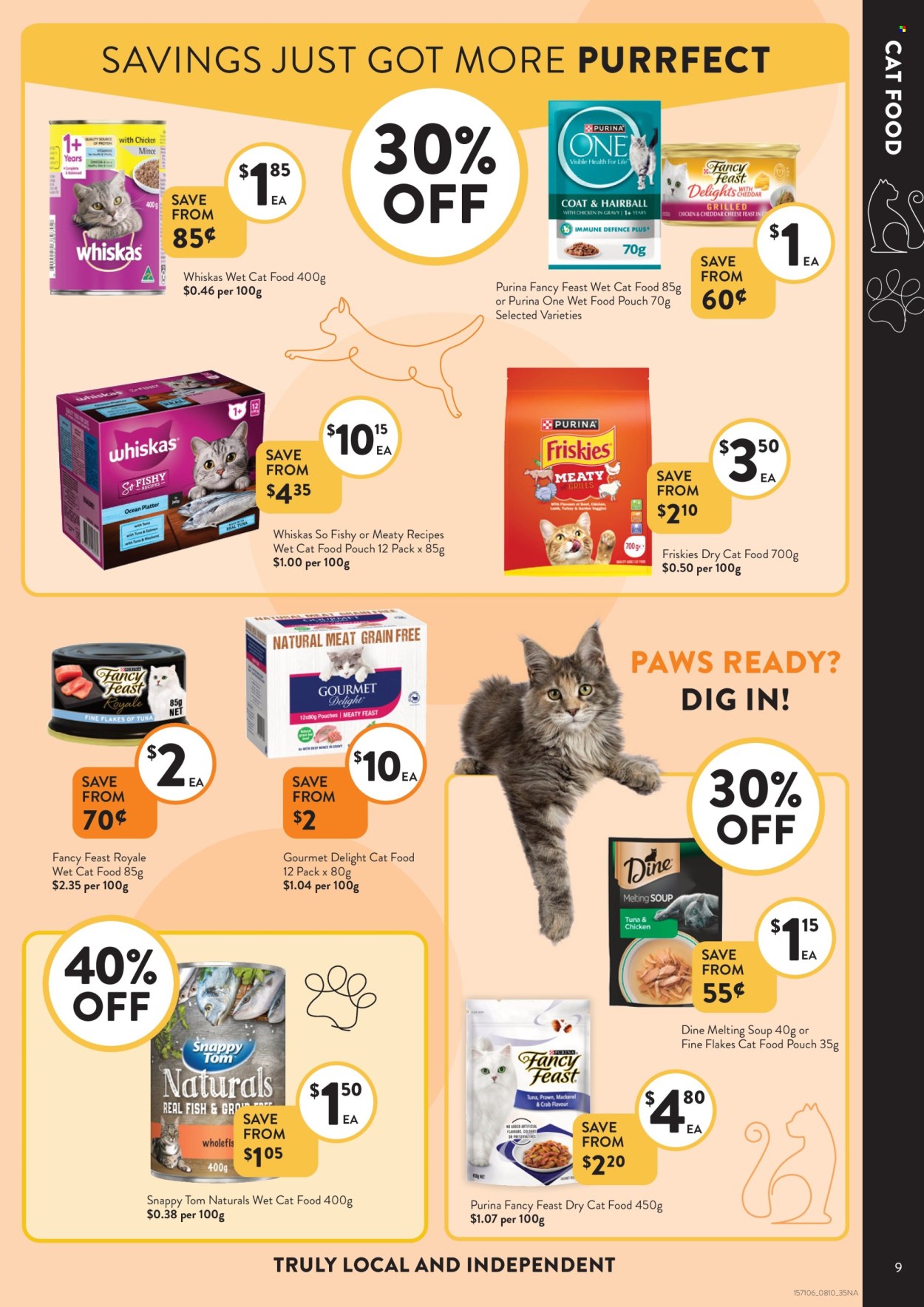 Foodworks catalogue - 8 Oct 2025 - 14 Oct 2025. Page 9