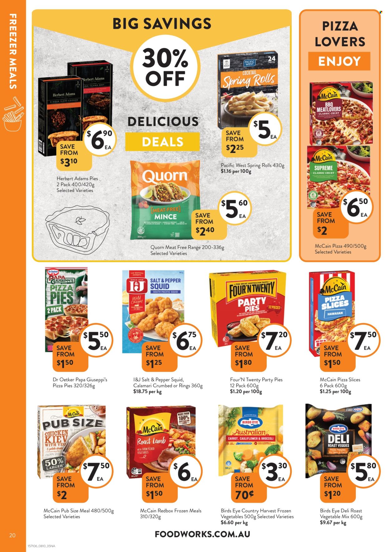 Foodworks catalogue - 8 Oct 2025 - 14 Oct 2025. Page 20