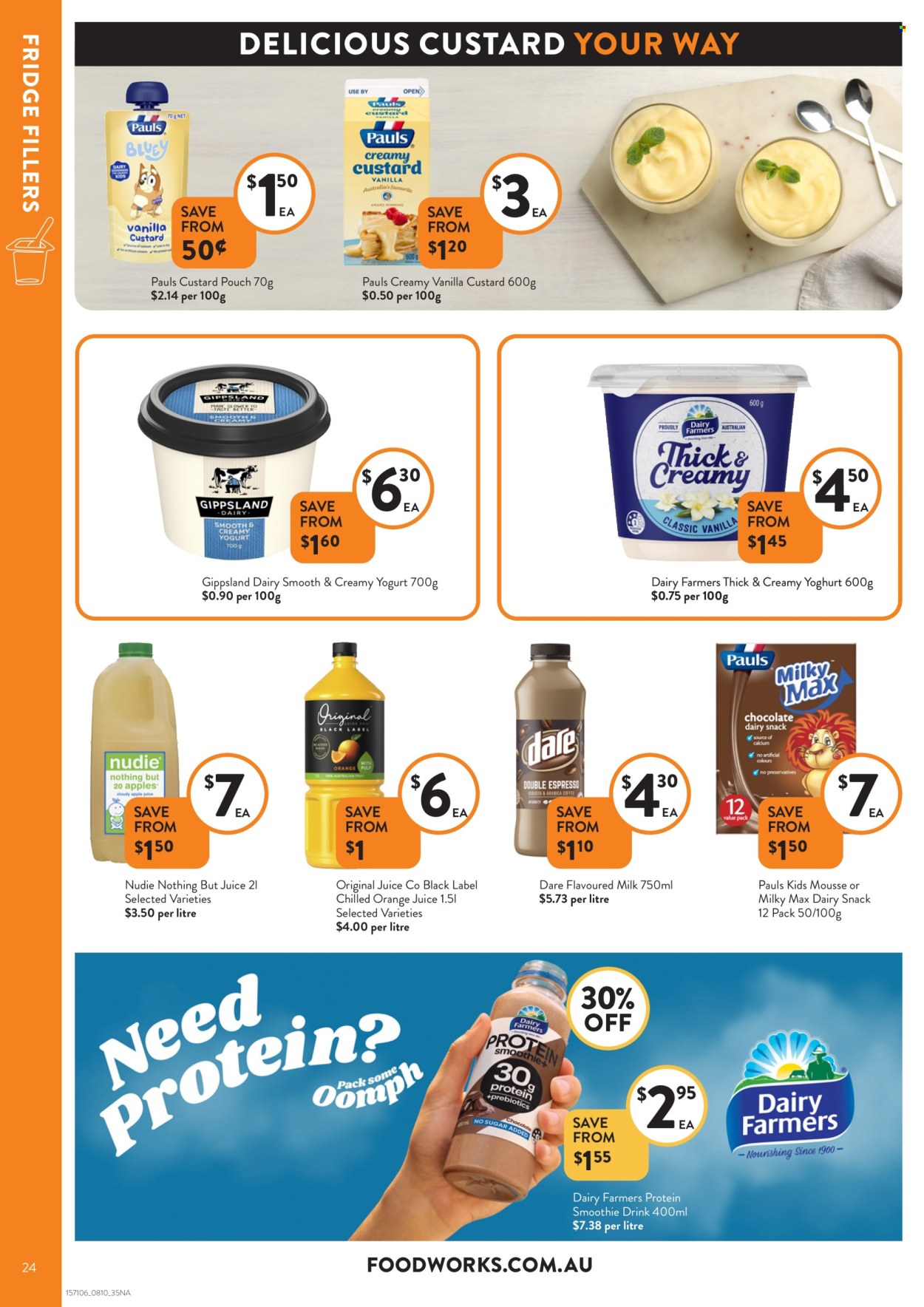 Foodworks catalogue - 8 Oct 2025 - 14 Oct 2025. Page 24
