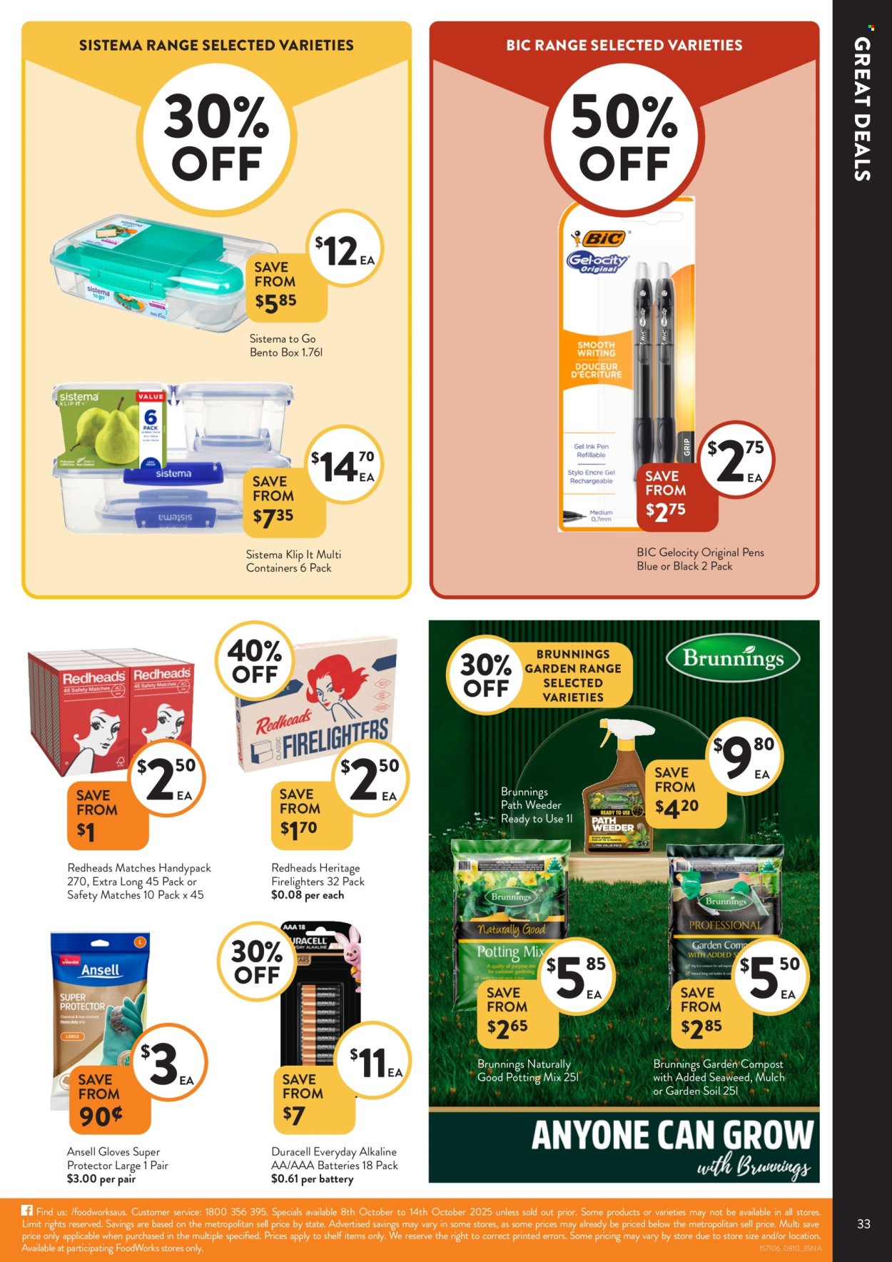 Foodworks catalogue - 8 Oct 2025 - 14 Oct 2025. Page 33