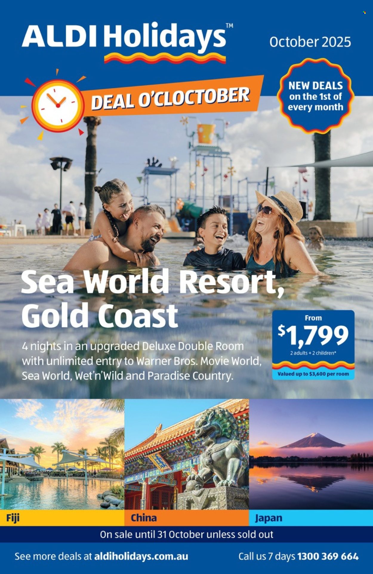 ALDI catalogue - 1 Oct 2025 - 31 Oct 2025. Page 1