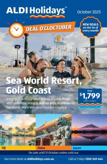 ALDI Catalogue - 1 Oct 2025 - 31 Oct 2025.