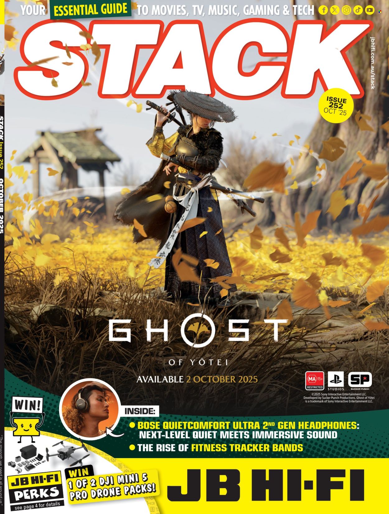 JB Hi-Fi catalogue - 1 Oct 2025 - 31 Oct 2025. Page 1