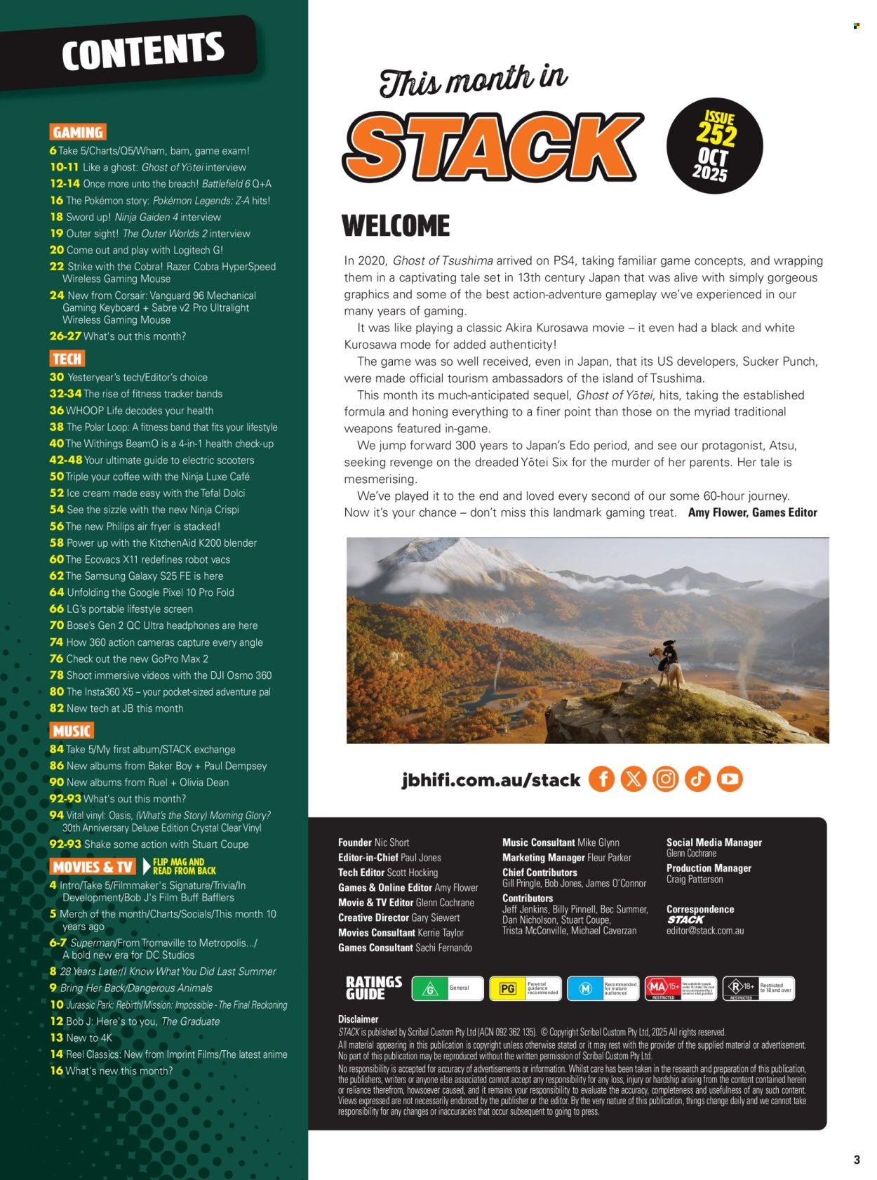 JB Hi-Fi catalogue - 1 Oct 2025 - 31 Oct 2025. Page 3