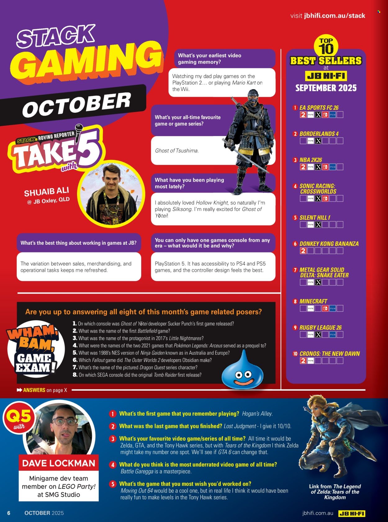 JB Hi-Fi catalogue - 1 Oct 2025 - 31 Oct 2025. Page 6