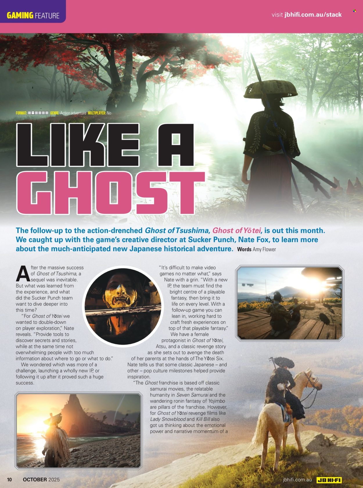 JB Hi-Fi catalogue - 1 Oct 2025 - 31 Oct 2025. Page 10