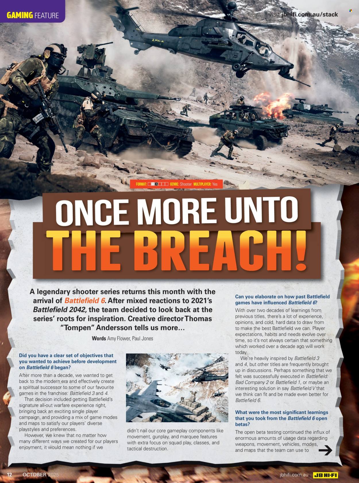 JB Hi-Fi catalogue - 1 Oct 2025 - 31 Oct 2025. Page 12