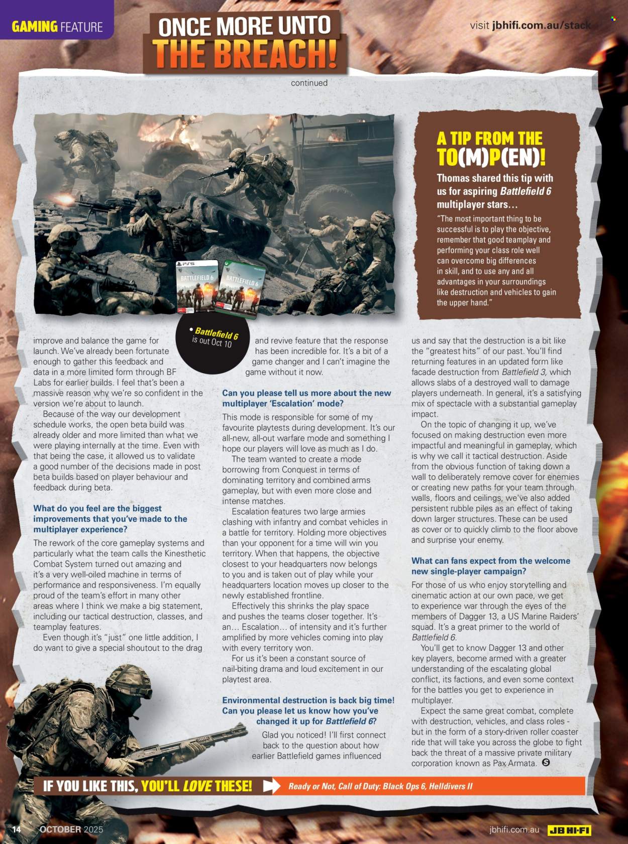 JB Hi-Fi catalogue - 1 Oct 2025 - 31 Oct 2025. Page 14