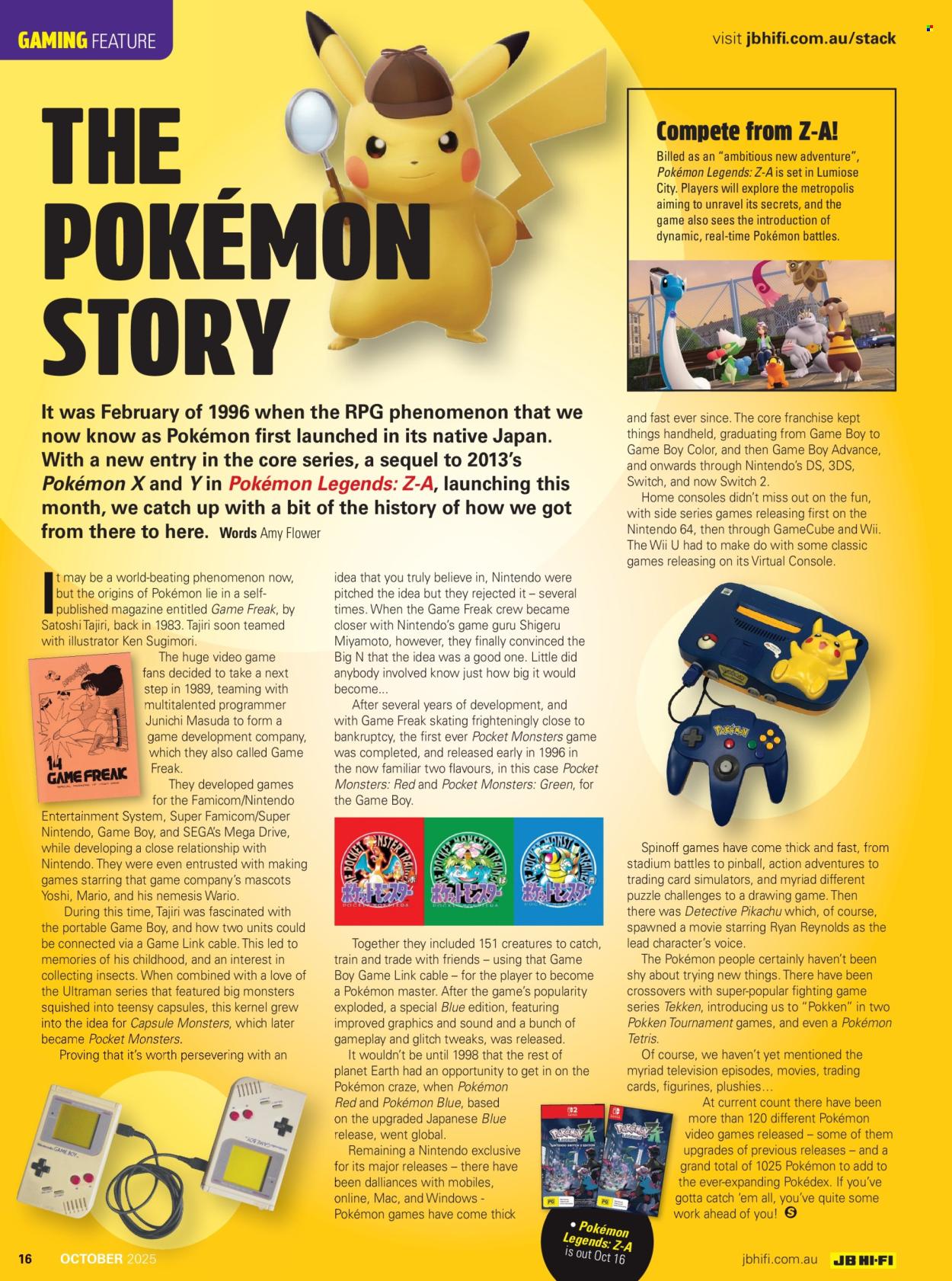 JB Hi-Fi catalogue - 1 Oct 2025 - 31 Oct 2025. Page 16