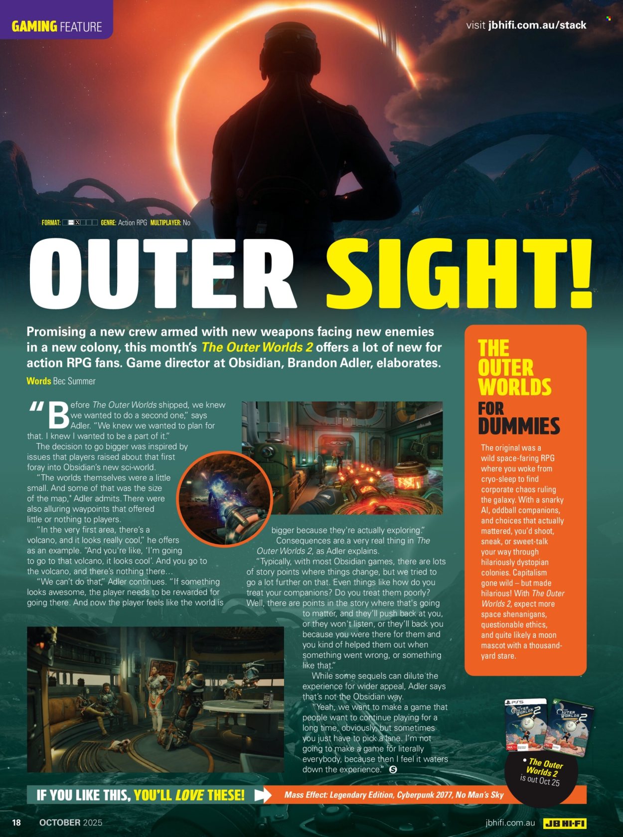 JB Hi-Fi catalogue - 1 Oct 2025 - 31 Oct 2025. Page 18