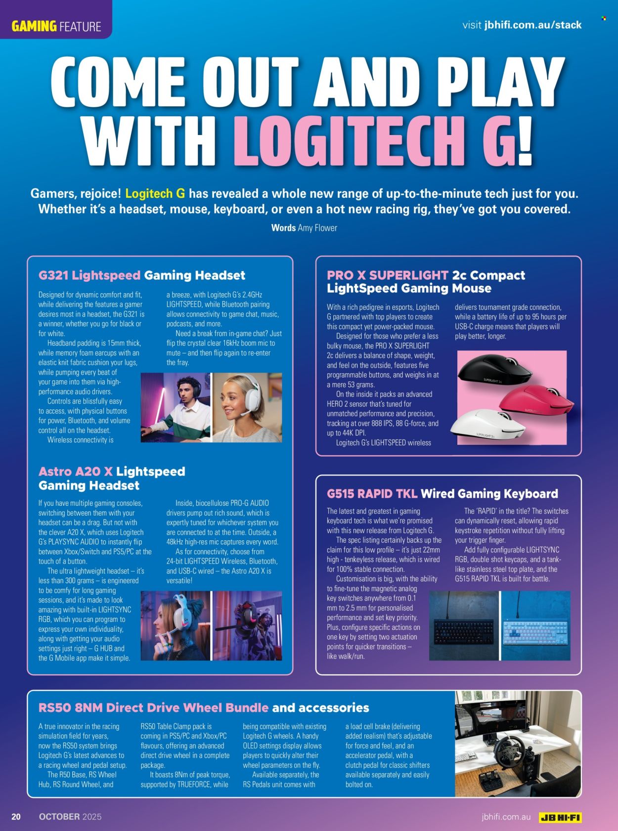 JB Hi-Fi catalogue - 1 Oct 2025 - 31 Oct 2025. Page 20